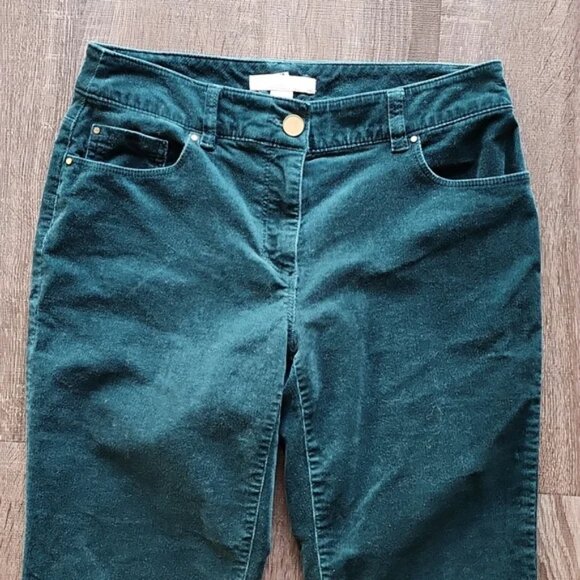 🍁 Chico's stretch corduroy Pants 🍁 - Picture 2 of 5